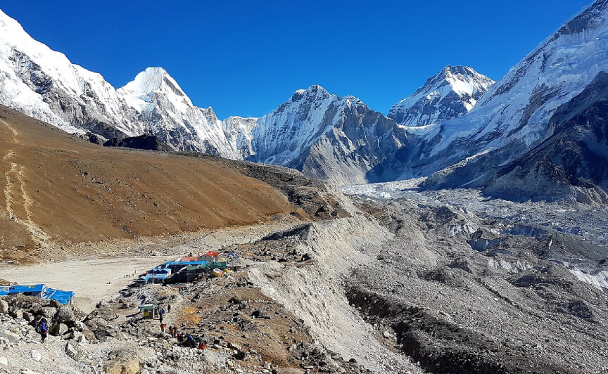 Kolahoi Glacier Trek